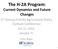 The H-2A Program: Current Dynamics and Future Changes