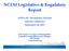 NCLM Legislative & Regulatory Report