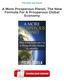 A More Prosperous Planet, The New Formula For A Prosperous Global Economy PDF