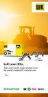 LuK Lever Kits. The tractor clutch repair solution from the world s leading OE manufacturer.