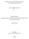 Recognizing Kosovo: Theoretical and Practical Implications for Recognition Theory and the International Community. Master s Thesis