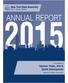 ANNUAL REPORT. New York State Assembly Carl E. Heastie, Speaker. Tourism, Parks, Arts & Sports Development. Committee on