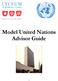 Model United Nations Advisor Guide
