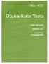 Ohio s State Tests ITEM RELEASE SPRING 2017 AMERICAN GOVERNMENT