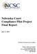 Nebraska Court Compliance Pilot Project Final Report