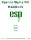 Epsilon Sigma Phi Handbook