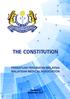 THE CONSTITUTION Updated in September 2017