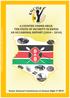 A COUNTRY UNDER SIEGE: THE STATE OF SECURITY IN KENYA AN OCCASIONAL REPORT ( )