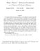 Plata o Plomo? : Bribe and Punishment in a Theory of Political In uence