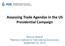 Assessing Trade Agendas in the US Presidential Campaign. Marcus Noland Peterson Institute for International Economics September 22, 2016