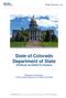 State of Colorado Department of State epollbook and Ballot On-Demand