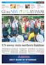 UN envoy visits northern Rakhine