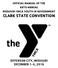 OFFICIAL MANUAL OF THE 68TH ANNUAL MISSOURI YMCA YOUTH IN GOVERNMENT CLARK STATE CONVENTION