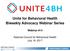 Unite for Behavioral Health Biweekly Advocacy Webinar Series Webinar #14