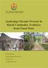 Analysing Chronic Poverty in Rural Cambodia: Evidence from Panel Data