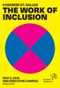 THE WORK OF INCLUSION