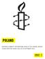 POLAND BRIEFING BY AMNESTY INTERNATIONAL AHEAD OF THE GENERAL AFFAIRS COUNCIL MEETING TAKING PLACE ON 18 SEPTEMBER 2018