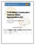National Guard Legislative. FY09 Military Construction/ Veterans Affairs Appropriations Act. Current Bill Status