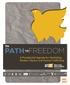 the PATH TO FREEDOM A Presidential Agenda for Abolishing Modern Slavery and Human Trafficking