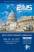 REG I STER TODAY AT: meetings.alta.org/federal ALTA Federal Conference. May 18-20, 2015 Mandarin Oriental Hotel Washington, D.C.