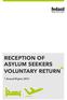 reception of asylum seekers voluntary return