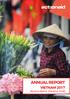 ANNUAL REPORT VIETNAM Helping people, changing lives!