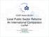 Local Public Sector Reforms: An International Comparison - LocRef -