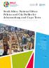 South Africa: National Urban Policies and City Profiles for Johannesburg and Cape Town