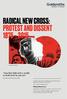RADICAL NEW CROSS: PROTEST AND DISSENT