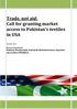 Trade, not aid: Call for granting market access to Pakistan s textiles in USA
