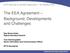 The EEA Agreement Background, Developments and Challenges