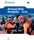 Annual Risk Analysis 2014