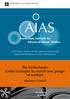 AIAS. AIAS Paper Series on the Labour Market and Industrial Relations in the Netherlands
