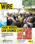 WIRE YOUR WORDS CAN CHANGE LIVES. Our global Write for Rights campaign featuring women activists