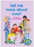 Tell me more about court A book for young witnesses