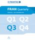 FRAN Quarterly. Quarter 3 July September 2017 Q3 Q4