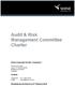 Audit & Risk Management Committee Charter