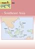 Chapter 1. Asia. 1. Southeast Asia. Philippines. Singapore Brunei. Malaysia. East Timor. Indonesia