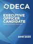 EXECUTIVE OFFICER CANDIDATE APPLICATION PACKET