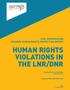 CIVIL ORGANIZATION «KHARKIV HUMAN RIGHTS PROTECTION GROUP» HUMAN RIGHTS VIOLATIONS IN THE LNR/DNR LEGISLATION AND PRACTICE
