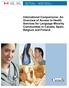 International Comparisons: An Overview of Access to Health Services for Language Minority Communities in Canada, Spain, Belgium and Finland