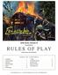 Fire in the Lake. COIN Series, Volume IV RULES OF PLAY. Second Edition. by Mark Herman and Volko Ruhnke T A B L E O F C O N T E N T S