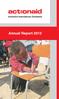 ActionAid International Zimbabwe. Annual Report 2012