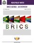 BRICS AGENDA : AN OVERVIEW