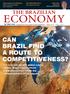 ECONOMY CAN BRAZIL FIND A ROUTE TO COMPETITIVENESS? THE BRAZILIAN