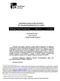 MEASURING REGULATORY INTENSITY BY THE SPANISH REGIONS ( ) 1. IE Business School Working Paper DE8-132-I 11/11/2010