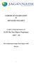 SCHEME OF EXAMINATION & DETAILED SYLLABUS. LL.M. One Year Degree Programme ( )