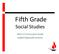 Fifth Grade Social Studies Curriculum Guide Iredell-Statesville Schools