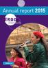 Roma Grassroots Organisations Network. Annual report 2015
