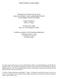 NBER WORKING PAPER SERIES THE IMPACT OF THE CIVIL WAR ON CAPITAL INTENSITY AND LABOR PRODUCTIVITY IN SOUTHERN MANUFACTURING